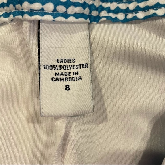 IZOD XFG Stretch Golf/Tennis/Sport Skort Sz.8 - Picture 8 of 9